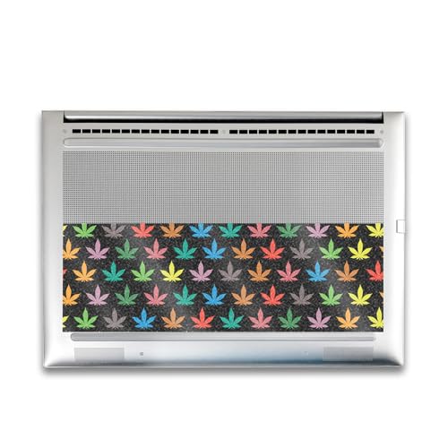 Image of Glossy Glitter Gaming Skin Compatible with HP Envy x360 16 inch (2023) - Sticky Icky Icky - Premium 3M Vinyl Protective Wrap Decal Cover - Easy to Apply | Crafted in The USA by MightySkins