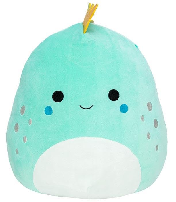 Peluche JAZWARES multicolore douce idéale comme cadeau de naissance