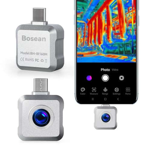 GLXY Cámara térmica con resolución IR de 256 x 192 para Android (bh-ir256 m)