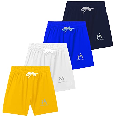 Image of MIST N FOGG Boys & Girls Polyester Sports Shorts