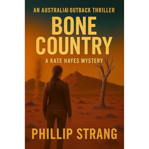 Bone Country Audiolibro Por Phillip Strang arte de portada