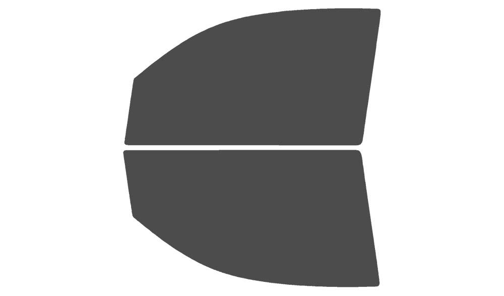 The Tint Effect Precut Window Tint Kit Compatible with Toyota Tacoma Double Cab Truck (2005-2015)(Includes: Front Door Window precuts in 30%) Automotive Film