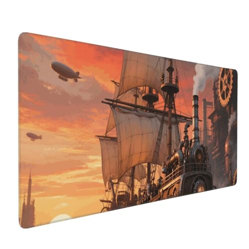 Tapis de souris de jeu antidérapant et grand tapis de bureau