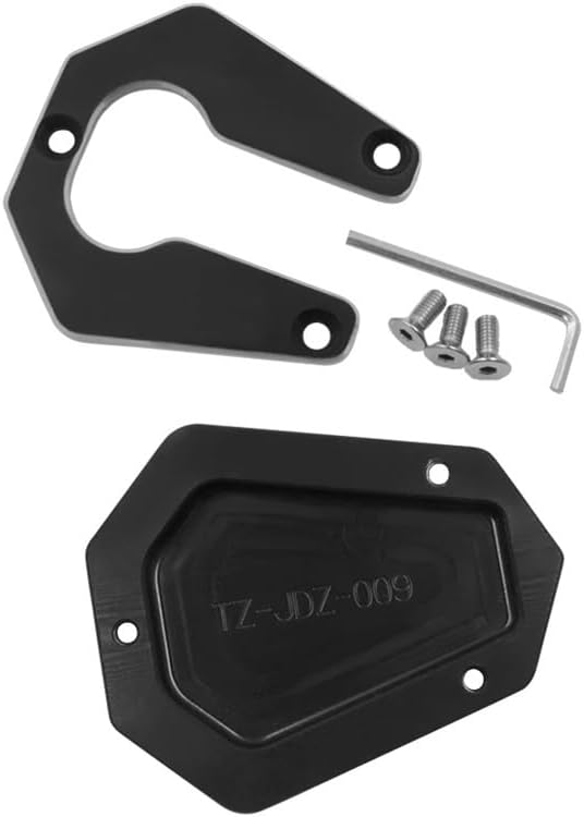 Motorcycle Foot Plate Pad for B&enelli TRK502X 752S BN600 BJ600 502C Motorcycle CNC Kickstand Extension Pad Foot Side Stand Plate Accessories