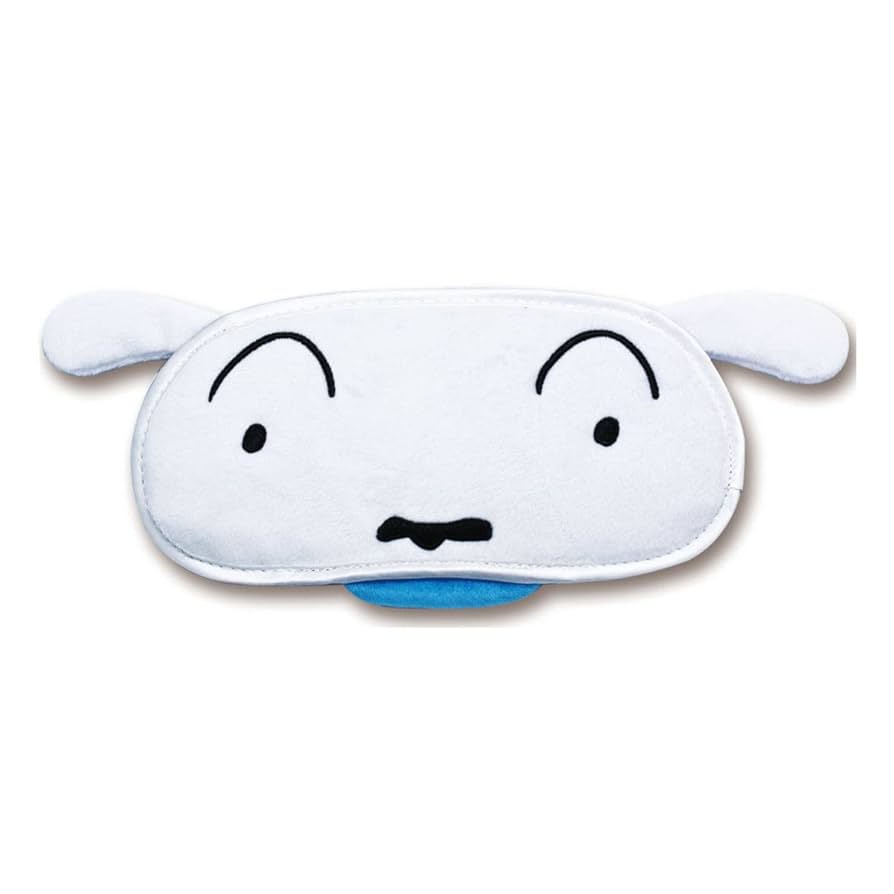 Amazon.co.jp: クレヨンしんちゃん アイマスク(シロ) KS-EM014 M