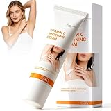 Crema Blanqueadora Partes Íntimas y Cuerpo para Mujer,Blanco natural