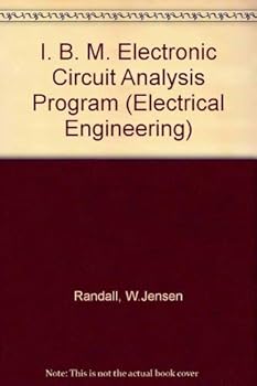 Hardcover Ibm Electronic Circuit Analysis Program; Techniques and Applications Book