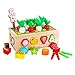 FYEPAGU Jouets Montessori pour Les Tout-Petits de 2 à 3 Ans, Garçons et Filles, Jouets éducatifs en Bois pour La Motricité Fine pour Enfants, Triage et Comptage de Formes Préscolaires