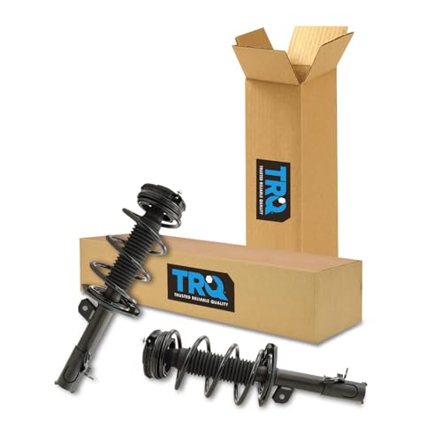 Image of TRQ Front Strut and Spring Assembly Set 2 Piece