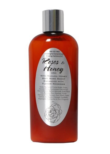 Roses & Manuka Honey Lotion 8oz
