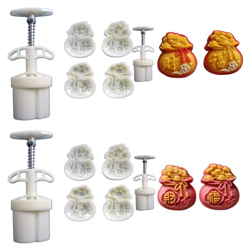 Molde Profesional para Pasteles de Luna 50g y 75g Set 2/4 Pzs miniatura 5
