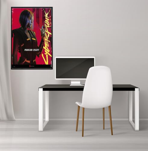 Cyberpunk 2077 Phantom Liberty - Superpôster PlayGames