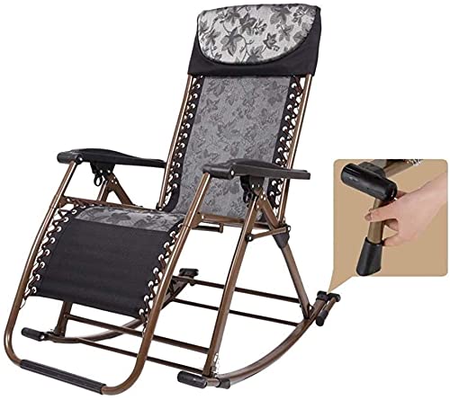 Chaise inclinable Zero Gravity et transat de jardin pliable pour camping - 2