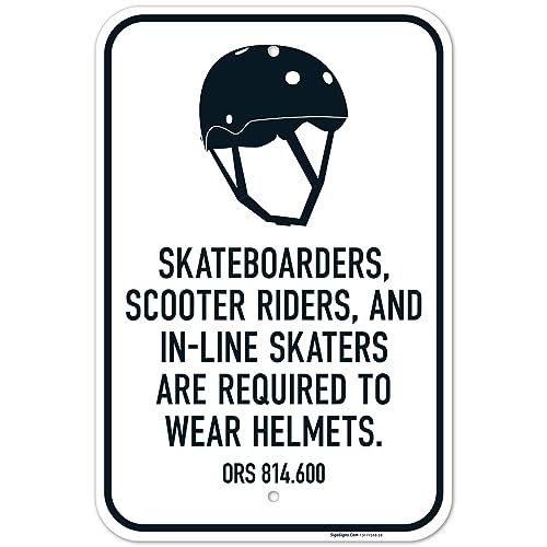 Skateboarders Scooter Riders and Inline Skaters are Required to Wear
