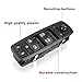 Power Window Switch Compatible with 2015-2022 Jeep Cherokee,2015-2017 Chrysler 200,2011-2020 Chrysler 300,2011-2019 Dodge Charger,2016-2018 Ram 2500/3500/4500/5500,Replaces 68231805AA,68271206AB
