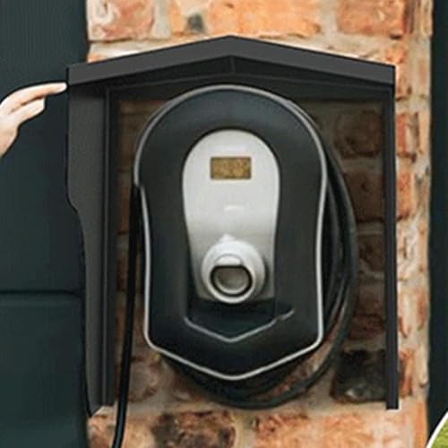 Stapelafdekking voor laadpalen - 44 x 29 x 5 cm deksel voor stopcontacten | All-weather laadpaalafdekking | Aluminium afdekking voor stopcontacten | Weerschild Weath voor elektrische apparatuur - Afbeelding 6