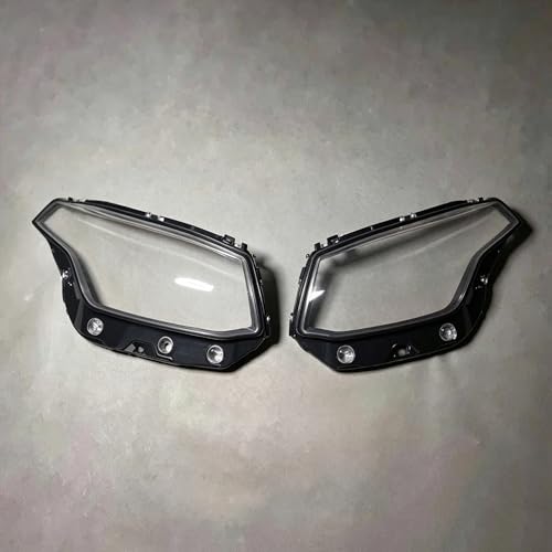 Boîtier abat-jour transparent Volvo XC90 2015-2023 | Couvercle d'abat phare avant gauche droit