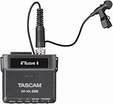 Ultra-lightweight and compact high-definition audio recorder with lavalier microphone 32-bit float resolution and dual A/D converter technology means you’ll never need to scrap a recording due to poor audio levels, and no need to fine-tune input leve...