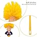 Donald Trump Toilet Brush with Long Handle, Novelty Gag Gift, Funny Cleaner Scrubber,Toilet Brush Your Toilet Great Again for Bathroom Cleaning (with Holder C)