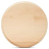 Unfinished Wooden Circles 8 inch, Pack of 2 Round Wood Plaques Unfinished Wood Circles for Crafts, Charcuterie Board, by Woodpeckers