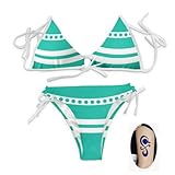 Women's Cosplay Bikini +Tattoo,Anime Cosplay Costume Bikini Set (M)