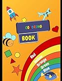  Animal Coloring Book