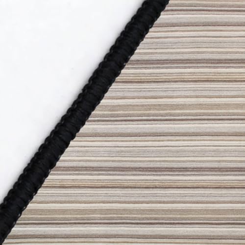 Alfombra de pasillo lavable y antideslizante con un diseño vinílico antimanchas 5