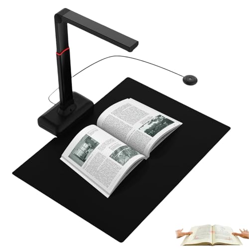 S21 Large Format Book Scanner,Document Scanner,Capture Size A2, 23MP High Resolution, Multi-Language OCR, Run On Windows & macOS