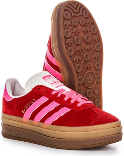 adidas Grand Court 2.0 Herren-Sneaker, Collegial Rouge Rose Lucide, 38 2/3 EU – Ansicht 5