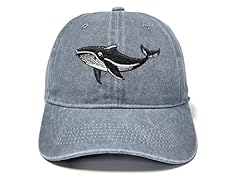Whale (Washed Grey)