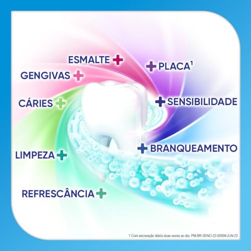 Sensodyne Proteção Completa Pasta de Dente para Dentes sensíveis, 140g