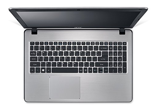 Image of Acer Aspire F15 (F5-573G-59V4) ( Intel Core i5 / 7th Gen / 4 GB RAM / 1 TB HDD / 2 GB Nvidia Dedicated graphics / 15.6 inch / Windows 10 Home )Sparkly Silver color