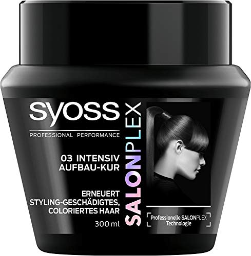 Syoss Professional SalonPlex Hair Intensive Recreation Treatment Mask 300m