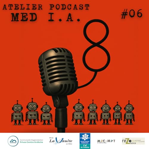 Page de couverture de Podcast MED I.A.