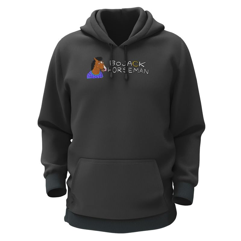 Cotton Hoodie for Men & Women | 350 GSM 100% Pure Cotton Outfit |Graphic Printed Casual Wear |BoJack-Horsemen-6|-picture-17