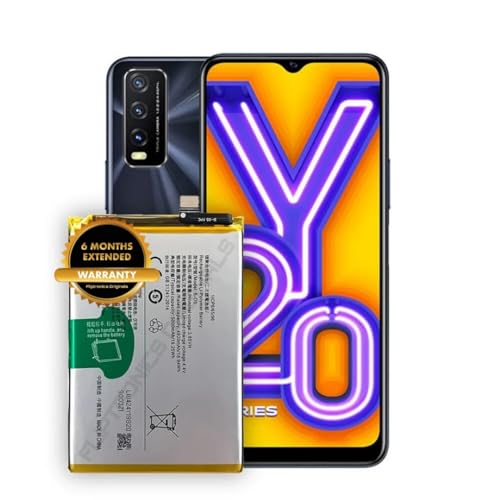 Image of B-05 Battery for Vivo Y20 / Y20i / Y20G / Y20A /Y12 /Y20 / V2029 Y20i / V2027 /V2032 / Y12S / V2026 / V2033 / V2042 Battery with 6 Month Warranty **** (I21)