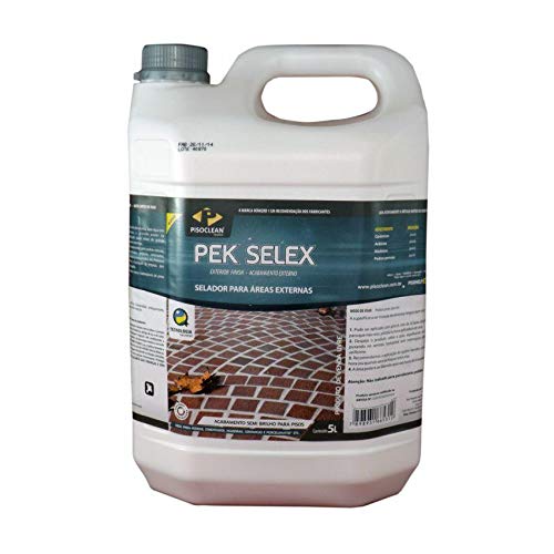 Impermeabilizante para Piso - Semi-brilho - Pek Selex - 5 litros - Pisoclean