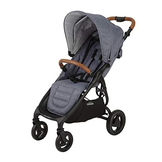 Valco baby Snap 4 Trend Lightweight Stroller 2020 (Denim)