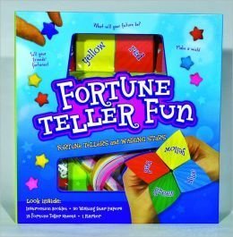 Unknown Binding Fortune Teller Fun Kit Book