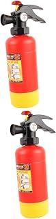 ABOOFAN 2 Pçs Brinquedos De Praia Para Crianças Kidcraft Playset Brinquedo Para Crianças Brinquedo Spray De Água Extintor De Incêndio Brinquedo Simulação Extintor Brinquedo Mochila De