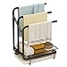 Produktbild HomeMagic Spülbecken Caddy Organizer, Küchenorganizer Schwammhalter mit Auffangwanne, Arbeitsplatte vertikale Bar Handtuch Lagerregal