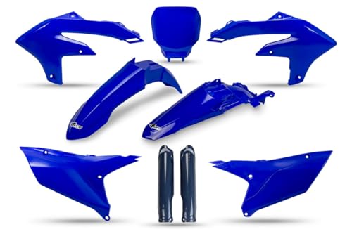 Ufo Plast Parafango Anteriore Blu Yamaha Yzf 250 2024-2024