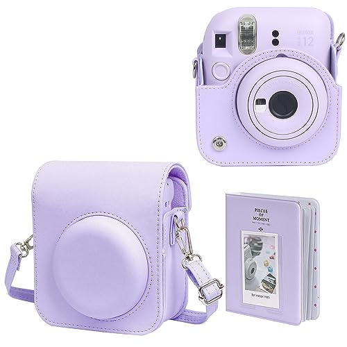 WOGOZAN Protective Case for Fujifilm Instax Mini 12