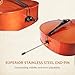 ADM 4/4 Full Size Acoustic Cello, Beginner Acoustic Cello Kit with Portable Bag, Stand, Bow, Mute, Rosin, Endpin Holder for Beginner Adults & Students