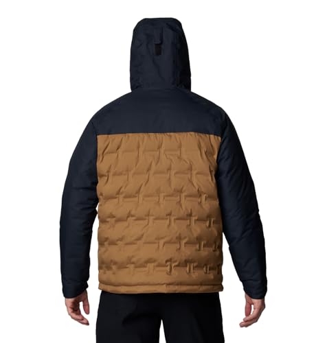 Image of Columbia Men's Grand Trek II Down Hooded Jacket