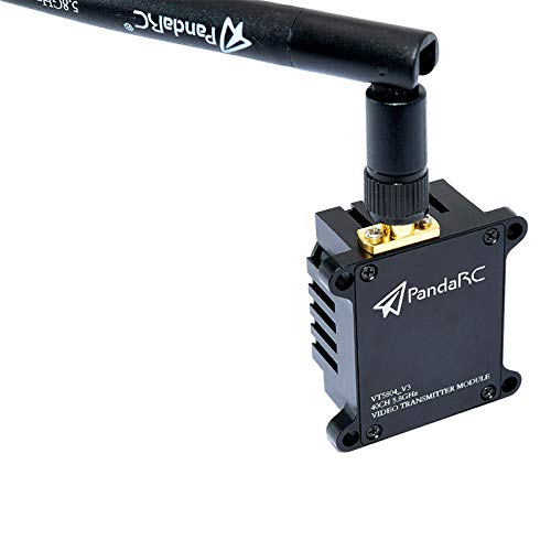 Image of PandaRC VT5804 V3 5.8GHz VTX 0mW /25mW /200mW /400mW /800mW /1000mW itchable with Cooling Fan for Long-Distance FPV Racing Drone quadcutter (36mmx36mmx17.5mm)