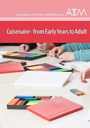 Cuisenaire - from Early Years to Adult - ATM Book with Introductory Set of 74 Wooden Rods