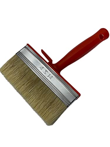 1 X Pennello GR 3 x 14 cm Pennello Setole Dure Strings Pennello Piatto Pennello da Pittore di