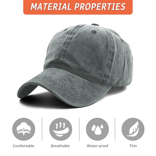 Image of Just Girl Who Loves Horse Hat Baseball Cap for Women Adjustable Trendy Hats Cotton