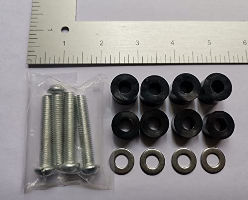 M8 Screws For Samsung Tv M8X45Mm Tv Mounting Bolts Screws For Samsung Tv With 25Mm Long Spacers #TOP1